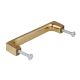 Golden Brass Tube Cabinet Handles
